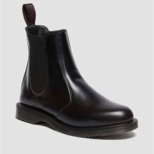 Dr. Martin Flora Chelsea boots
